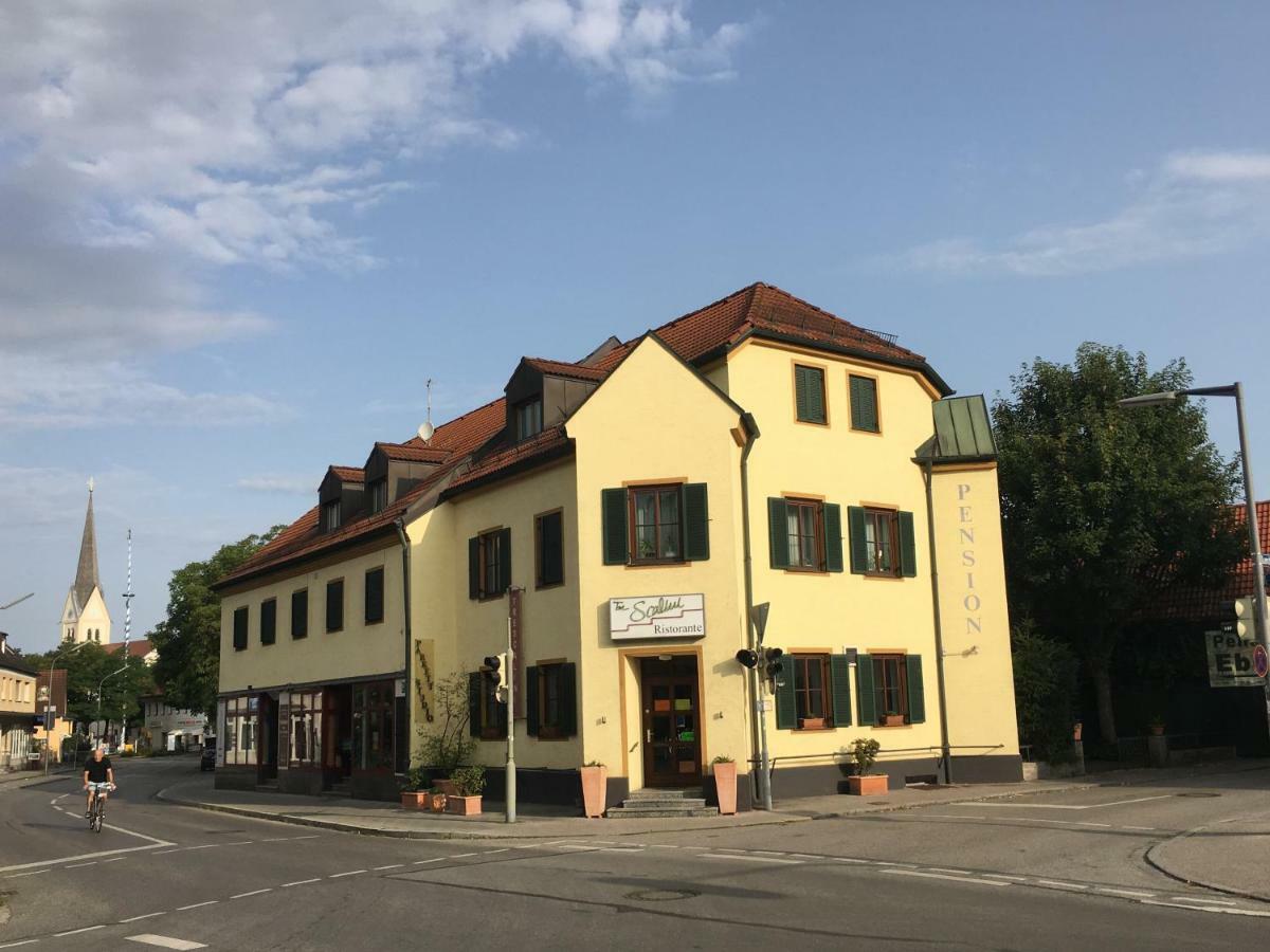 Eberl Hotel Pension Muenchen Feldmoching Eksteriør bilde